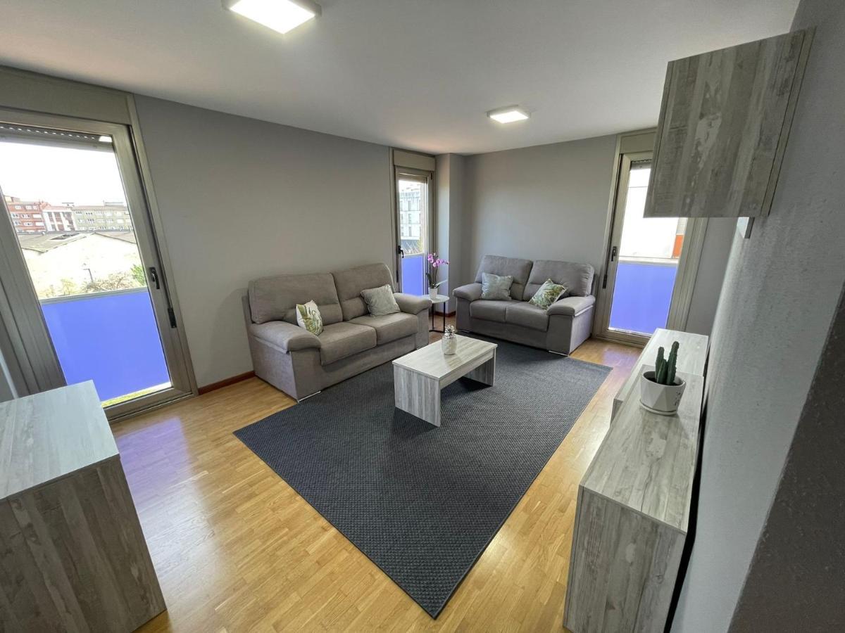Gijon Lauredal Daire Dış mekan fotoğraf