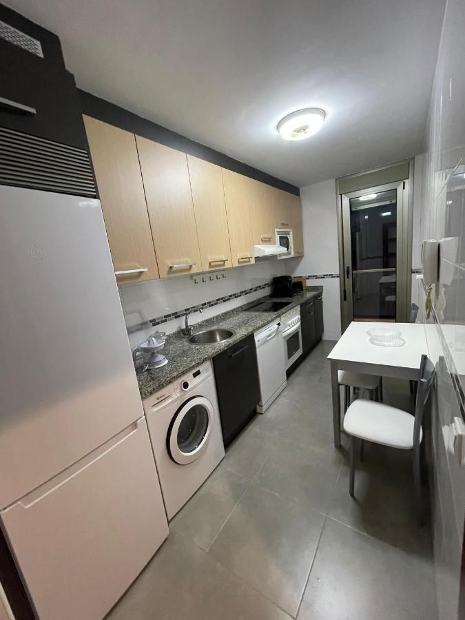 Gijon Lauredal Daire Dış mekan fotoğraf